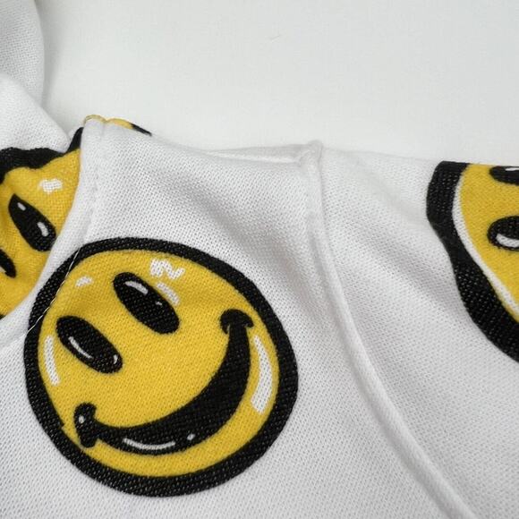 NWT Brooklyn Cloth Happy Face Joggers Set - Picture 6 of 10